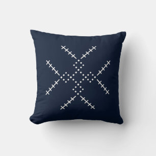 Sashiko Stitching Kissen
