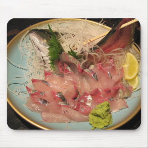 Sashimi 刺 身 ... Japanisches Essen Mousepad