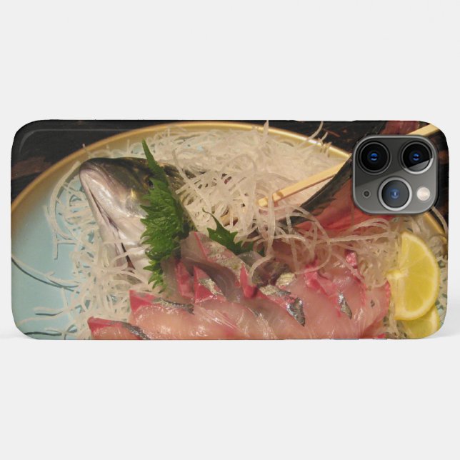 Sashimi 身 Case-Mate iPhone hülle (Rückseite (Horizontal))
