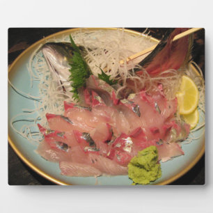 Sashimi 身 fotoplatte
