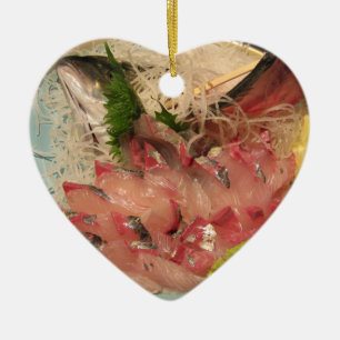 Sashimi 身 keramik ornament