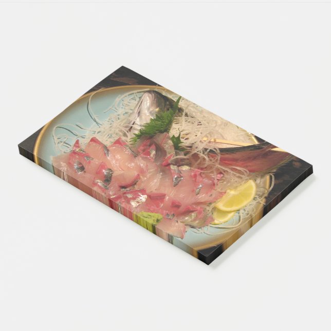 Sashimi 身 post-it klebezettel (angewinkelt)