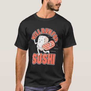 Sashimi Diner Japan Sushibar Feinschmecker Tuna Wa T-Shirt