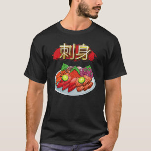 Sashimi Japanischer Feinschmecker T-Shirt