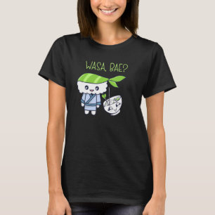 Sashimi Japanisches Essen Wasa Bae Lachs Sushi T-Shirt