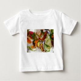 Sashimi Lmon Fisch Fisch Fisch Japanisch Baby T-shirt