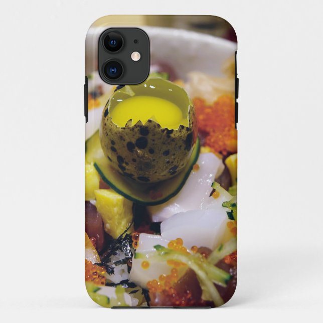 Sashimi Lmon Thunfisch Meeresfrüchte Kaviar Japani Case-Mate iPhone Hülle (Rückseite)