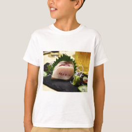 Sashimi Mekajiki Swordfish Wasabi Raw Fresh T-Shirt