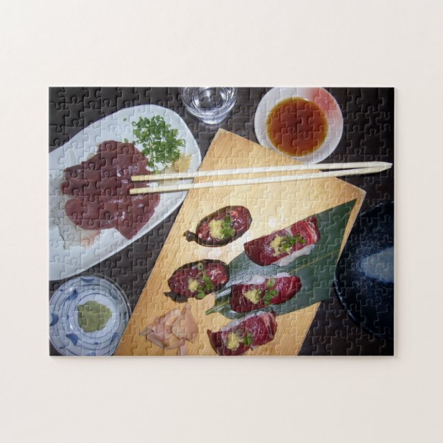 Sashimi Puzzle (Horizontal)