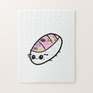 Sashimi-Rollkrebstier Süße Lustige Tier-Mochis Puzzle