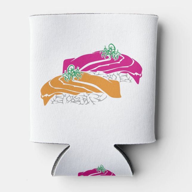 Sashimi Sushi Dosenkühler (Vorderseite)