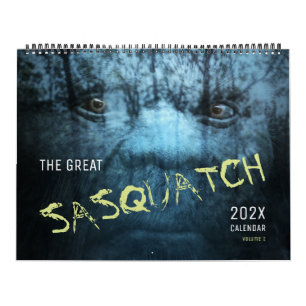 SASKATCH BIGFOOT CALENDAR - VOLUMEN 2 KALENDER