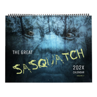 SASKATCH BIGFOOT CALENDAR - VOLUMEN 2 KALENDER