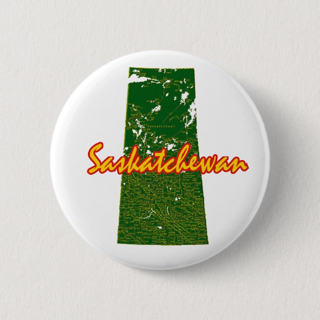 Saskatchewan Button (Vorderseite)