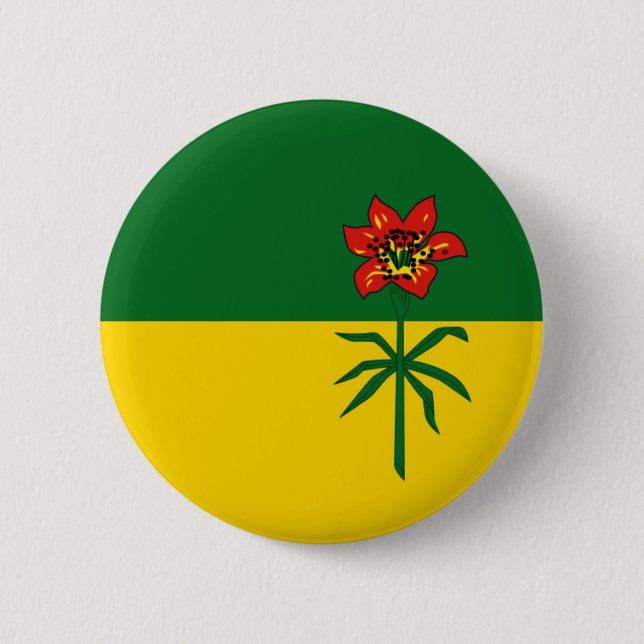 Saskatchewan Button (Vorderseite)