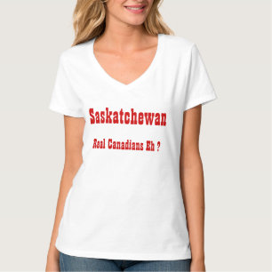 Saskatchewan echte Kanadier T-Shirt