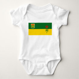 Saskatchewan Flag Baby Strampler