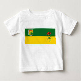 Saskatchewan Flag Baby T-shirt