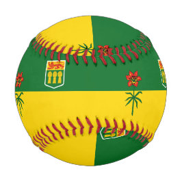 Saskatchewan Flag Baseball