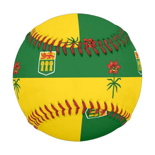 Saskatchewan Flag Baseball (Rückseite)