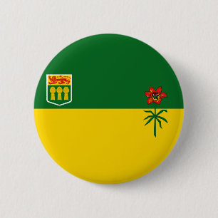 Saskatchewan Flag Button