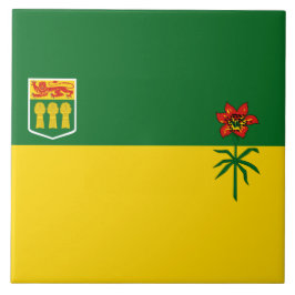 Saskatchewan Flag Fliese