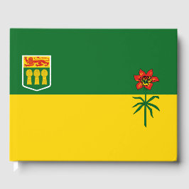 Saskatchewan Flag Gästebuch