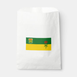Saskatchewan Flag Geschenktütchen