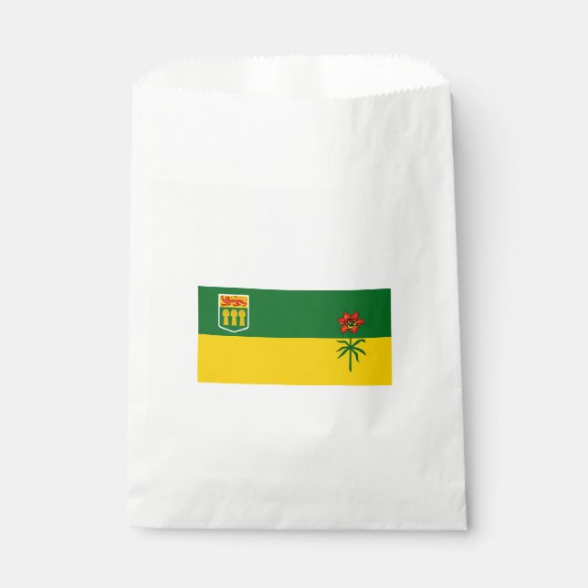 Saskatchewan Flag Geschenktütchen (Vorderseite)