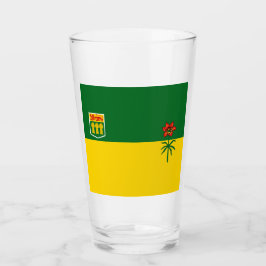 Saskatchewan Flag Glas