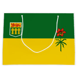 Saskatchewan Flag Große Geschenktüte