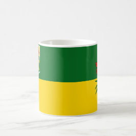 Saskatchewan Flag Kaffeetasse
