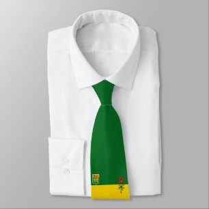 Saskatchewan Flag Krawatte