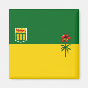 Saskatchewan Flag Magnet