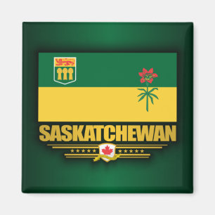 Saskatchewan Flag Magnet