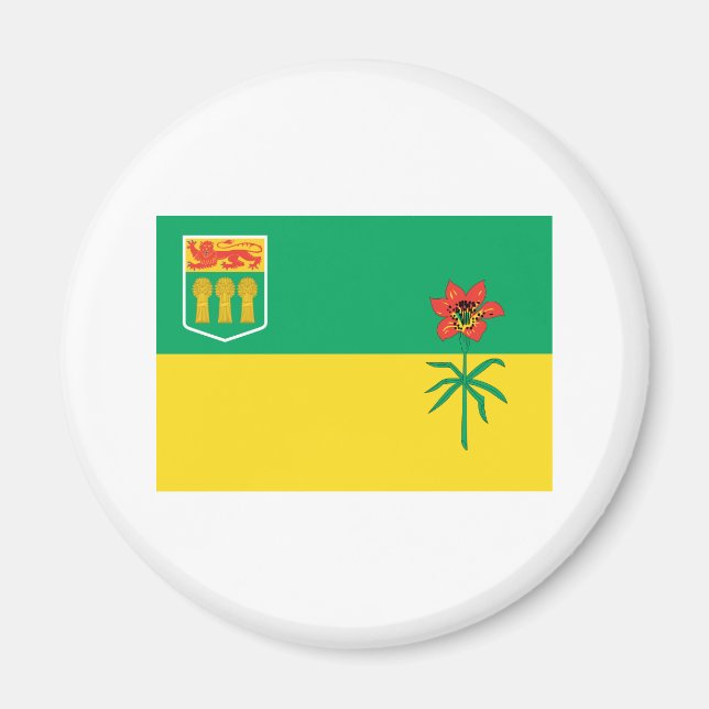SASKATCHEWAN FLAG MAGNET (Vorne)