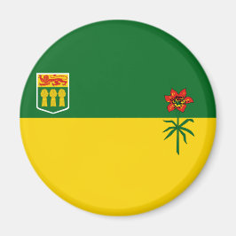 Saskatchewan Flag Magnet