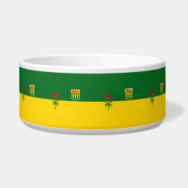 Saskatchewan Flag Napf