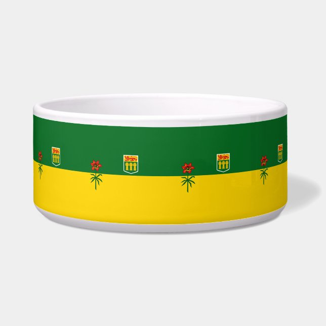 Saskatchewan Flag Napf (Vorderseite)