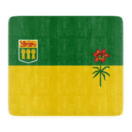 Saskatchewan Flag Schneidebrett