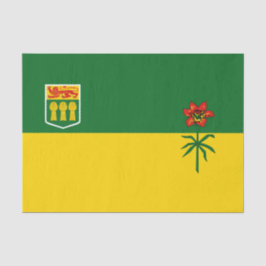 Saskatchewan Flag Seidenpapier