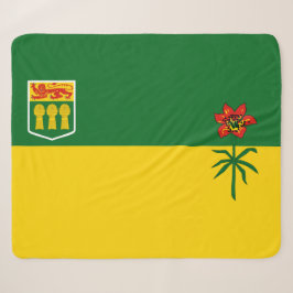 Saskatchewan Flag Sherpadecke