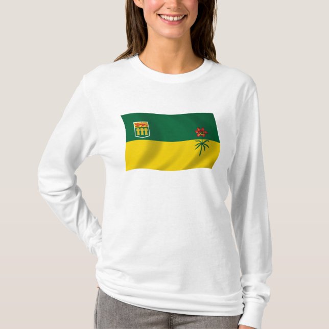 Saskatchewan Flag Shirt (Vorderseite)