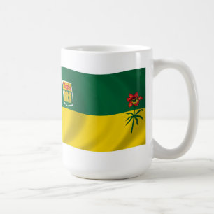 Saskatchewan Flag-Tasse Kaffeetasse