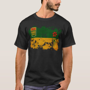 Saskatchewan-Flagge T-Shirt