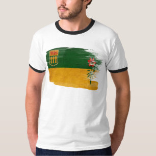 Saskatchewan-Flagge T-Shirt