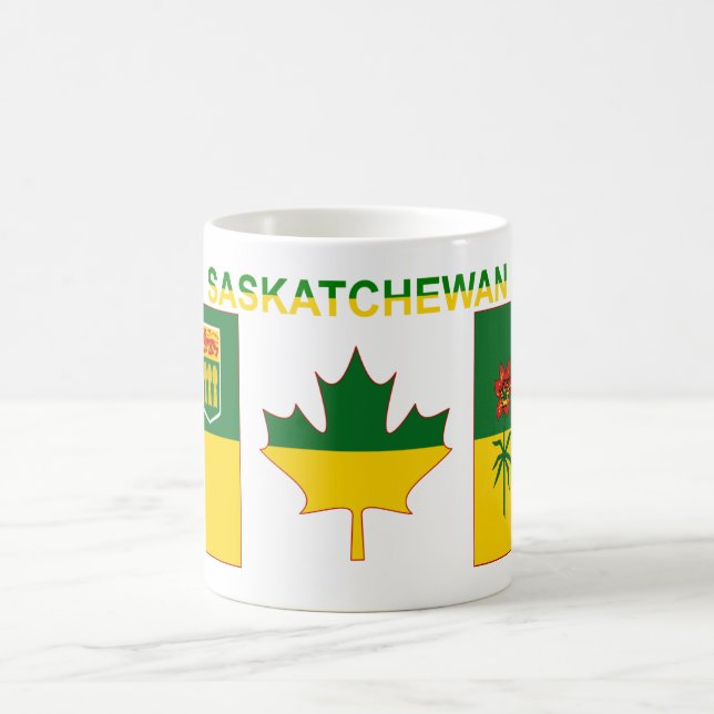 Saskatchewan-Kaffee-Tasse Kaffeetasse (Mittel)
