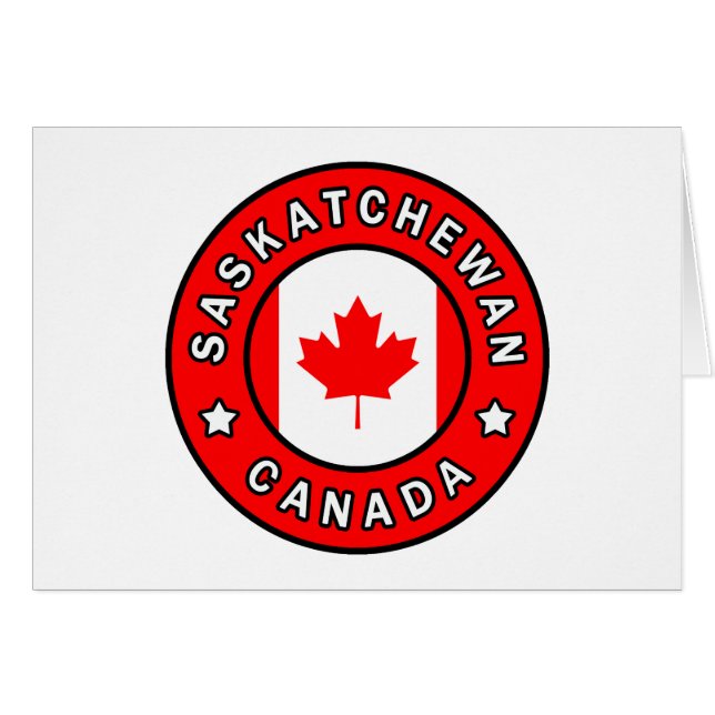 Saskatchewan Kanada (Vorderseite (Horizontal))