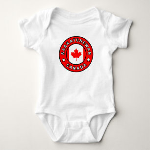 Saskatchewan Kanada Baby Strampler