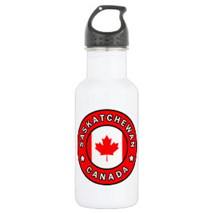 Saskatchewan Kanada Edelstahlflasche